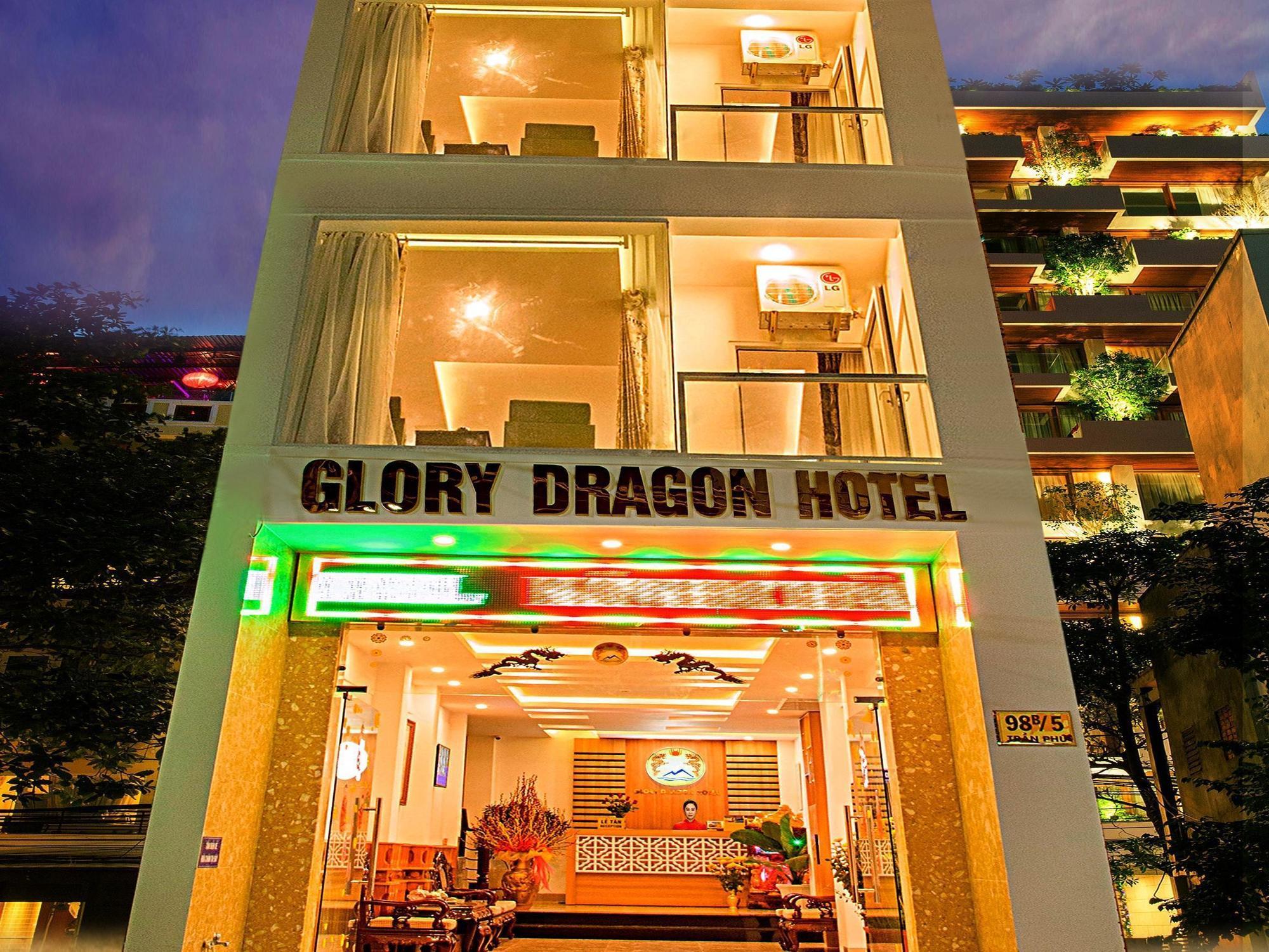 Отель Glory Dragon Нячанг Экстерьер фото